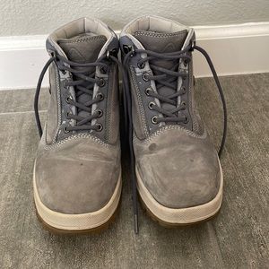 Blue Nike Hiking Boots